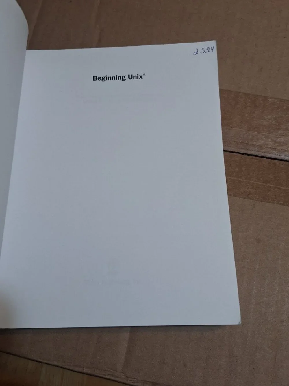 Beginning Unix - Picture 3 of 15